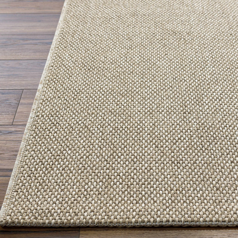 Matah Beige Outdoor Area Rug