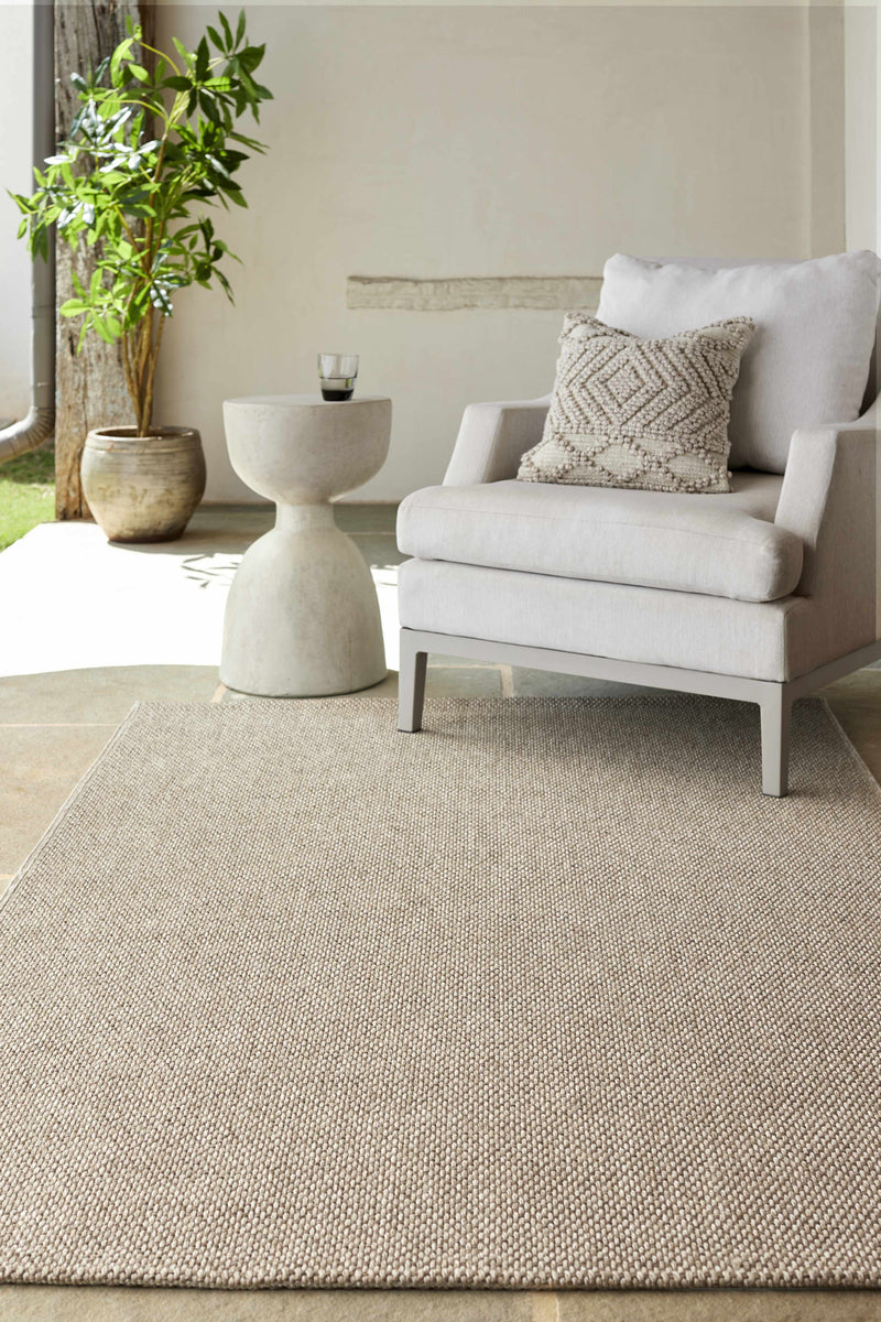 Matah Beige Outdoor Area Rug