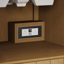 James Martin Hudson 36" Single Bathroom Vanity, Honey Oak