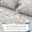 Turkish Cotton Flannel Sheet - Stratton Collection by Great Bay Home