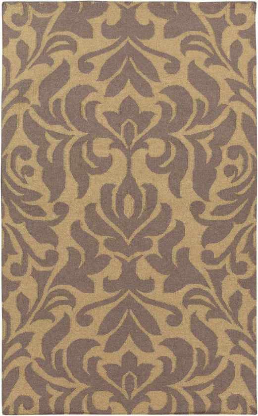 Manzanola Global Brown Area Rug