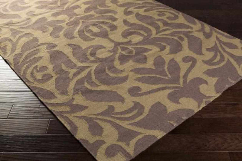 Manzanola Global Brown Area Rug