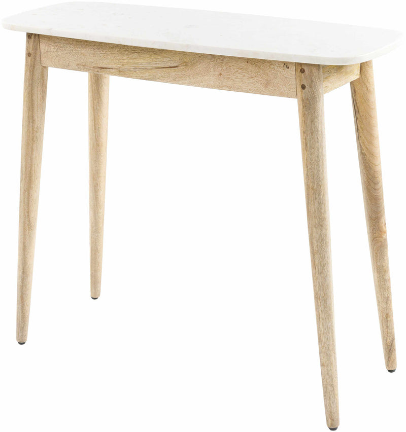 Nesselwangle White Console Table