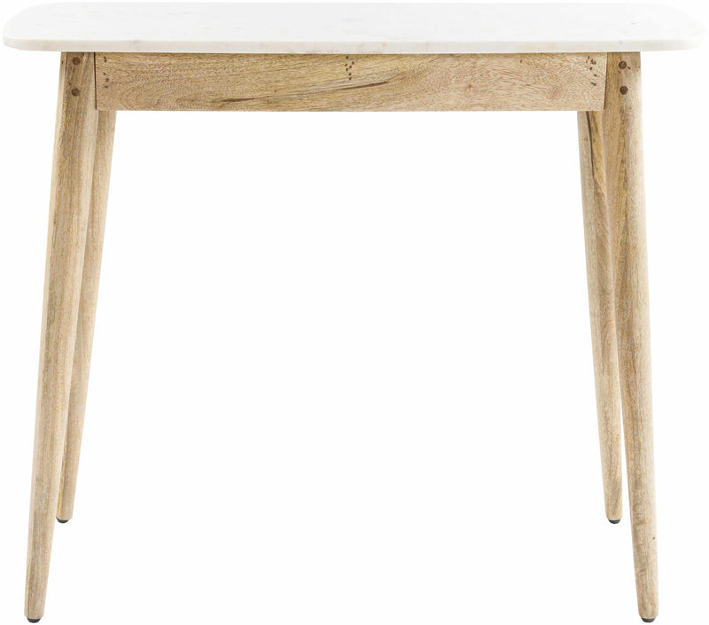 Nesselwangle White Console Table