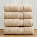 100% Cotton Premium Bath Towel Set - Chiara Collection by Great Bay Home