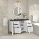James Martin Myrrin 48" Single Bathroom Vanity, Bright White