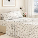 Turkish Cotton Flannel Sheet - Stratton Collection by Great Bay Home