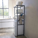 Storage Rack - 67-Inch (Fridge) (67" H) - Steel by Yamazaki Home
