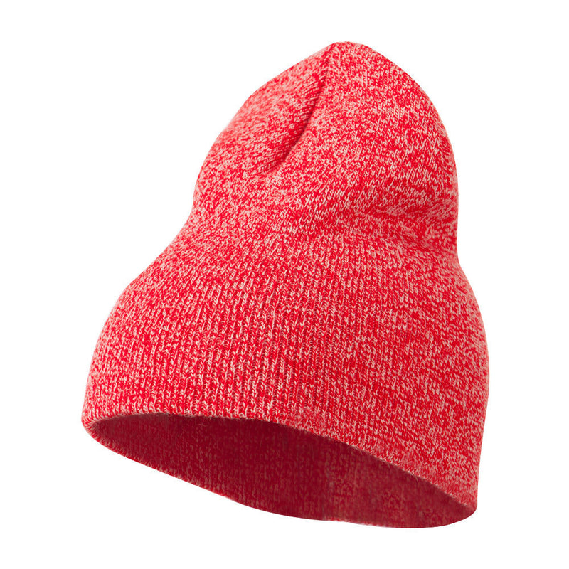Marled Short Beanie
