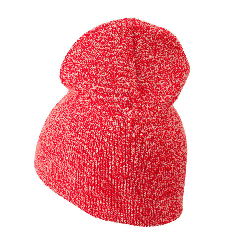 Marled Short Beanie