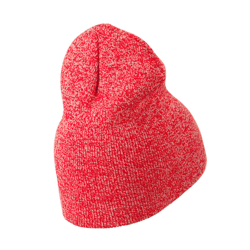 Marled Short Beanie