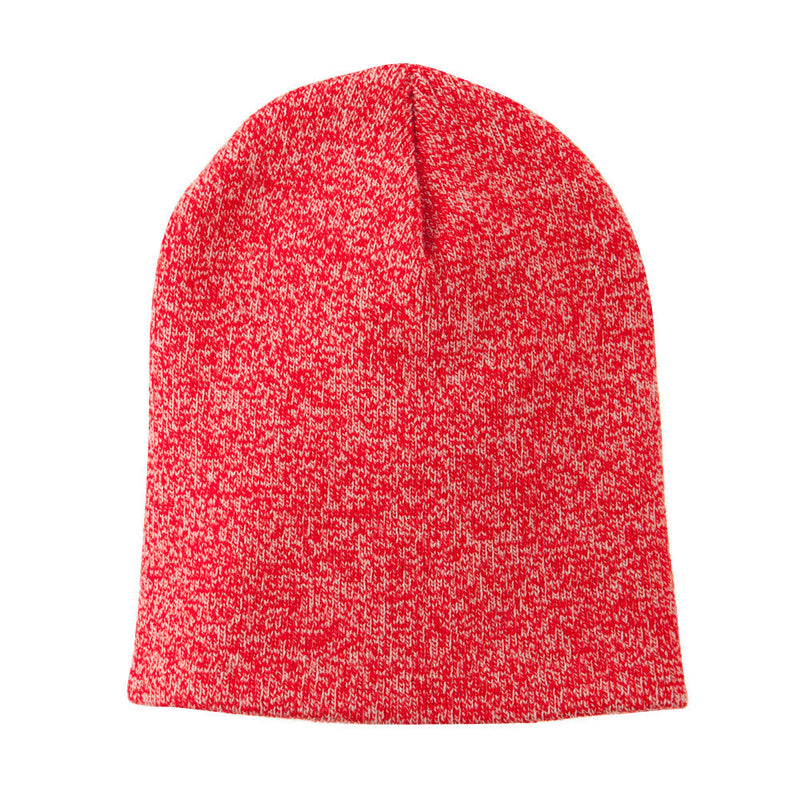 Marled Short Beanie