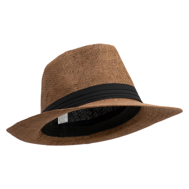 Men's Large Brim Fedora Hat