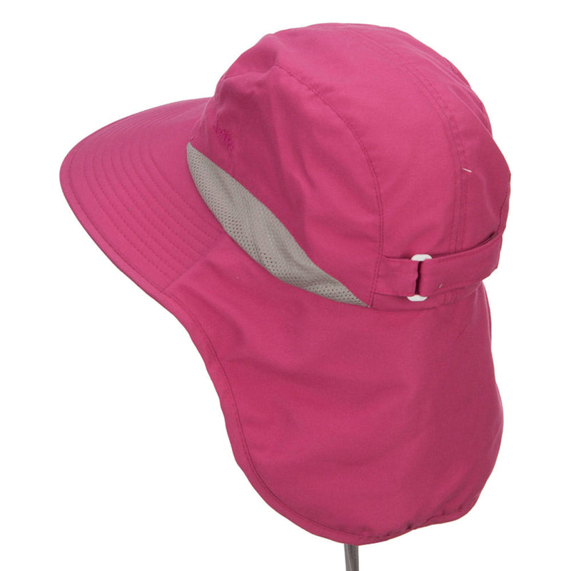 Microfiber UV Large Bill Flap Hat