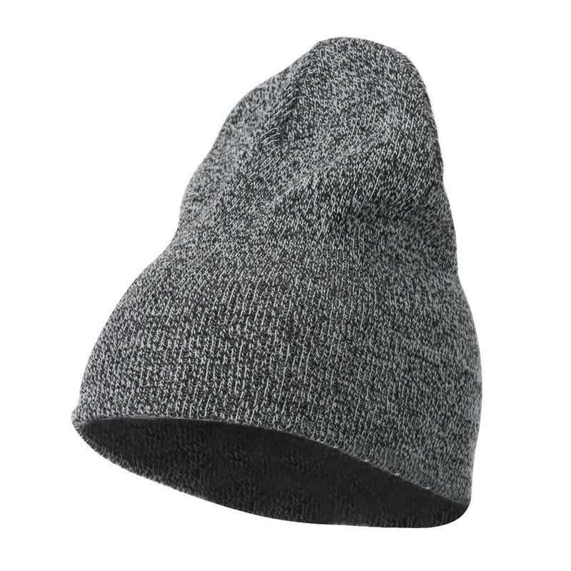 Marled Short Beanie