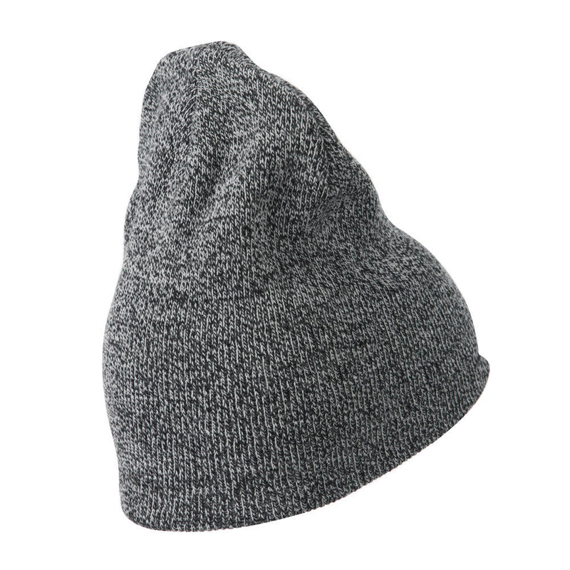 Marled Short Beanie