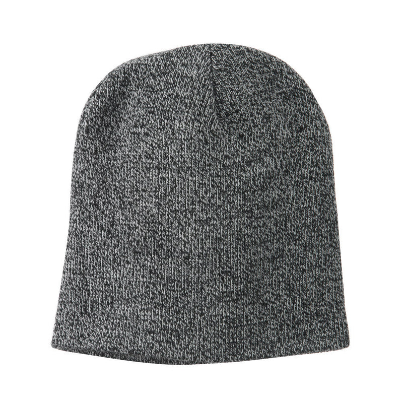 Marled Short Beanie