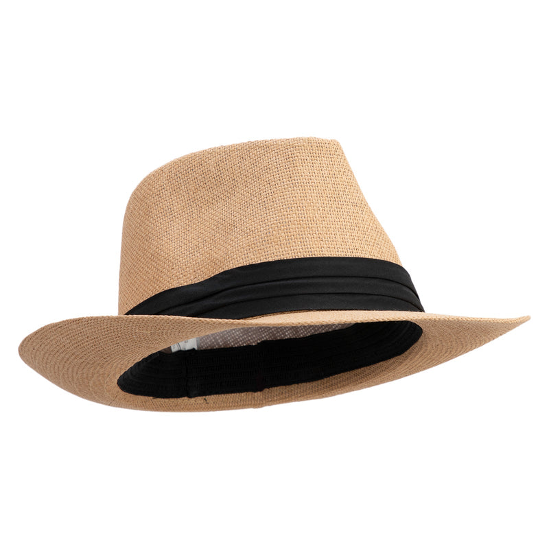 Men's Large Brim Fedora Hat