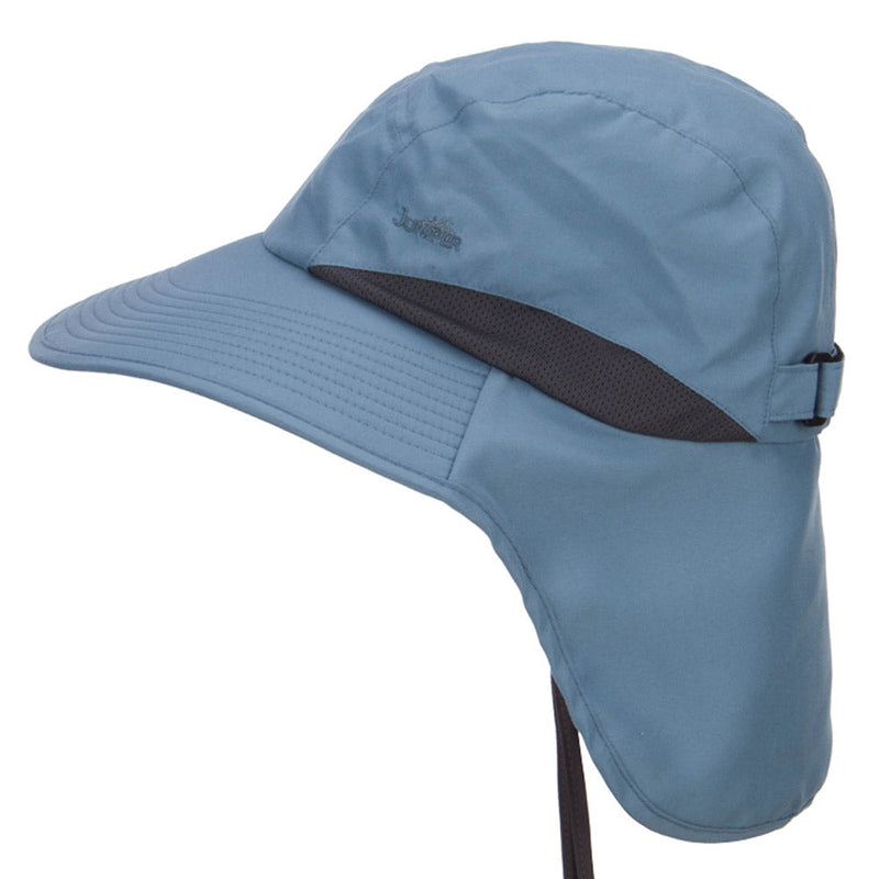 Microfiber UV Large Bill Flap Hat