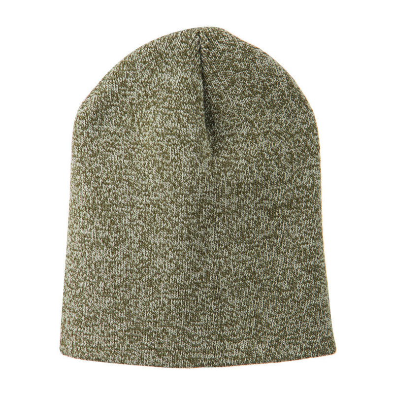 Marled Short Beanie