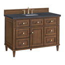 James Martin Lorelai 48" Single Bathroom Vanity, Mid-Century Walnut