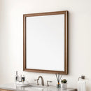 James Martin Glenbrooke 36" Mirror, Whitewashed Walnut