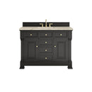 James Martin Brookfield 48" Single Bathroom Vanity, Black Onyx