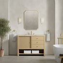 James Martin Marigot 48" Single Bathroom Vanity, Sunwashed Oak