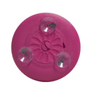 Lighted Compact Mirror with Magnification & Suction Cup