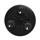 Lighted Compact Mirror with Magnification & Suction Cup