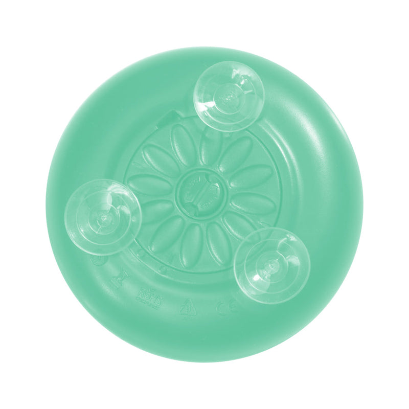 Lighted Compact Mirror with Magnification & Suction Cup