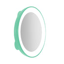 Lighted Compact Mirror with Magnification & Suction Cup