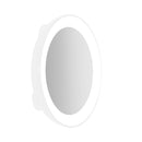 Lighted Compact Mirror with Magnification & Suction Cup
