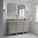 James Martin Brittany 60" Double Bathroom Vanity, Urban Gray
