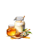 Soothing Shampoo | Milk & Honey by Rustic Strength