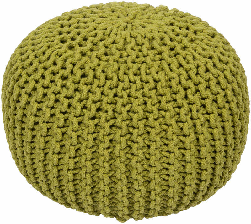 Harmannsdorf Lime Pouf