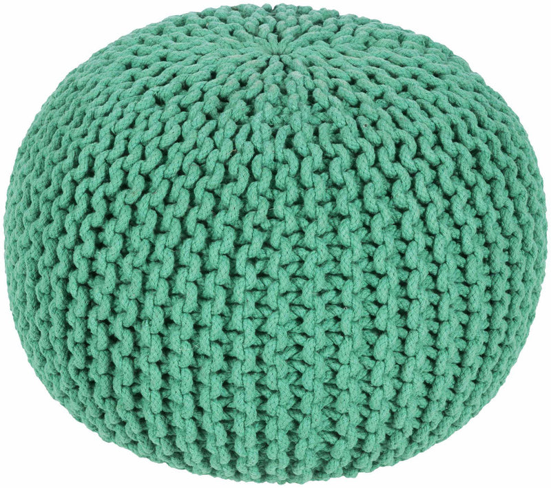 Harmannsdorf Emerald Pouf