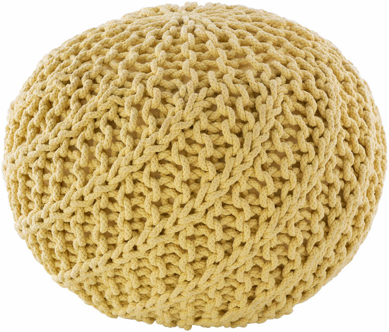 Maissau Bright Yellow Pouf