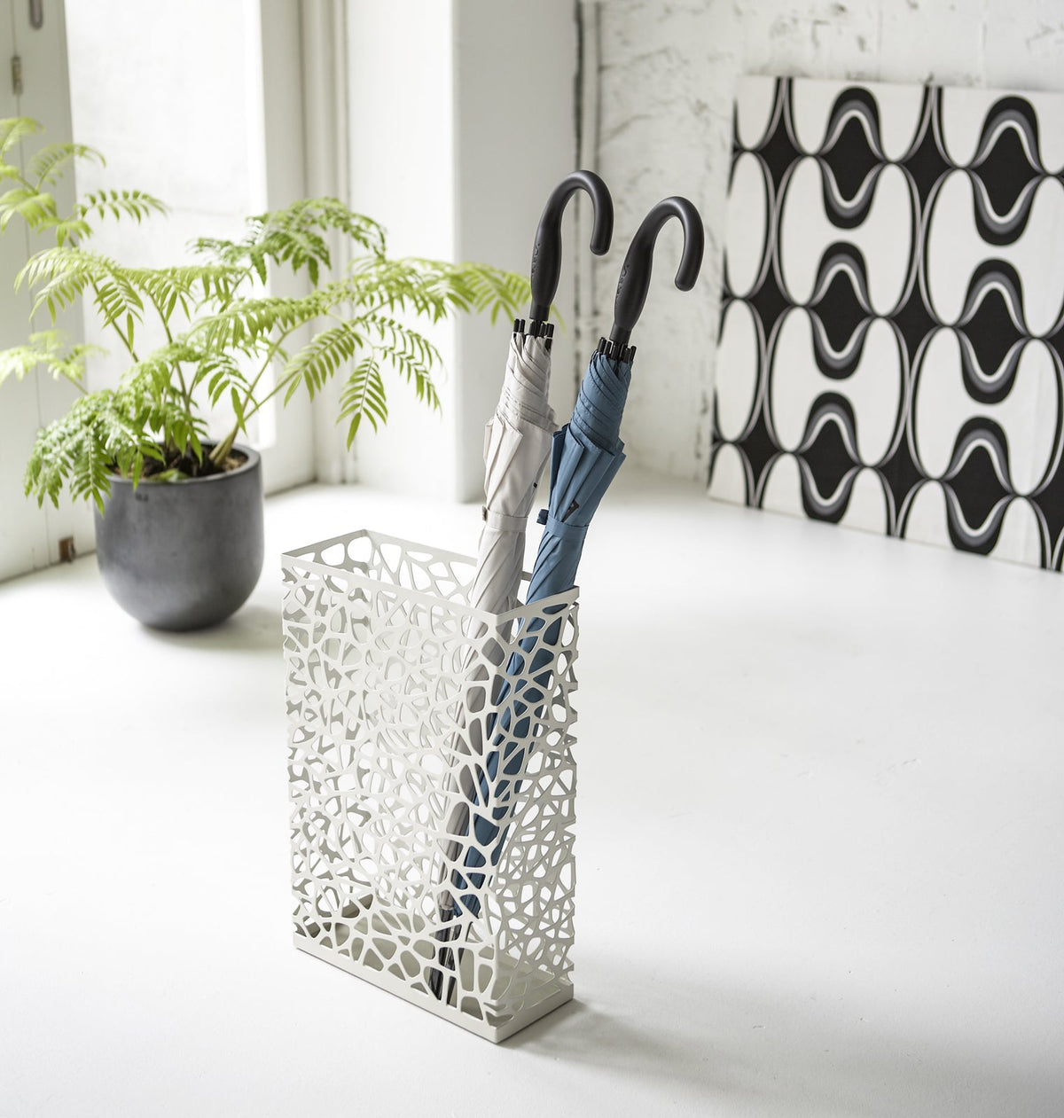 Umbrella Stand - Rectangle - Steel, photo 2 of 5