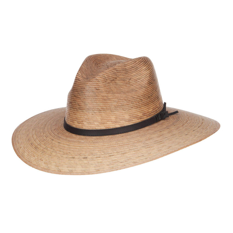 Men's Palm Braid Safari Hat