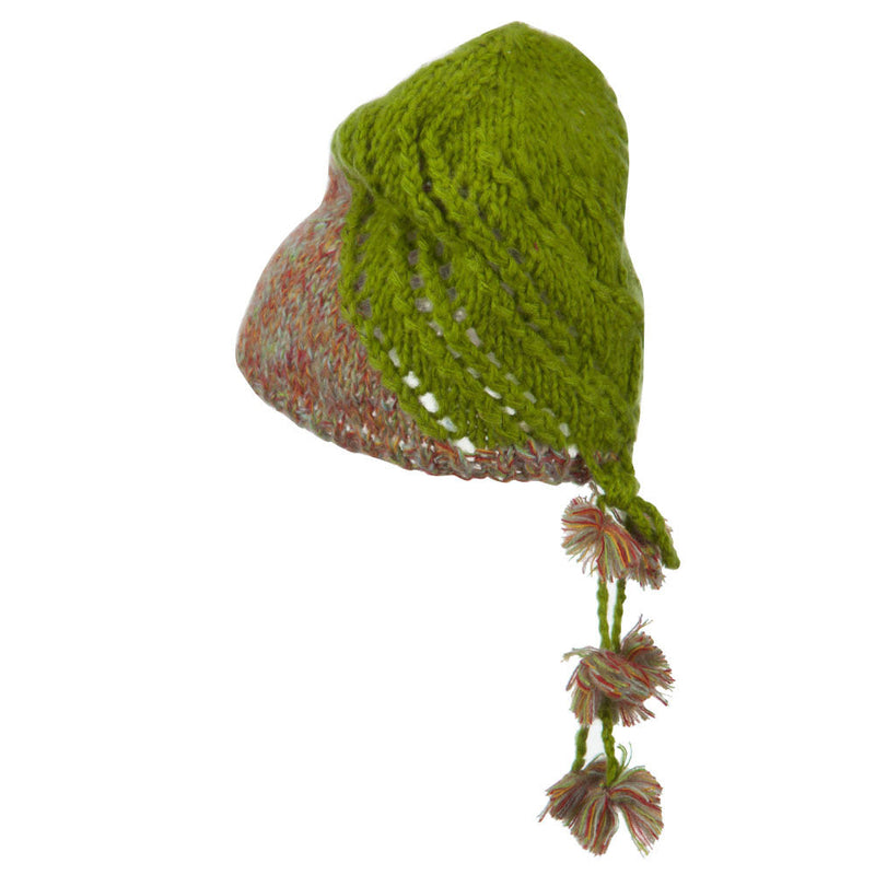 Women's Multi Mix Gathered Back Beanie