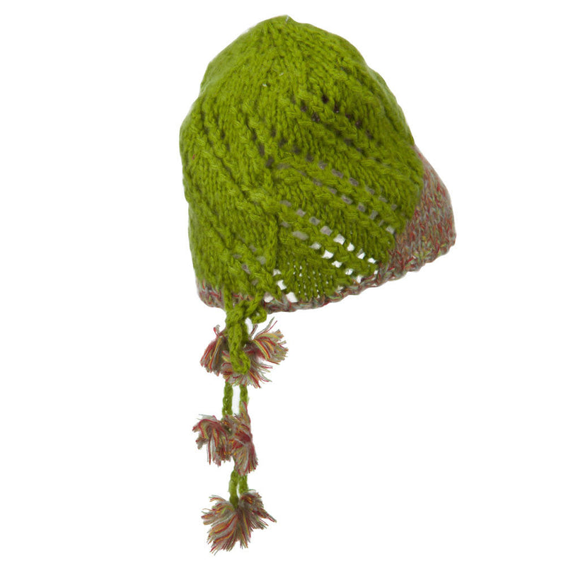 Women's Multi Mix Gathered Back Beanie