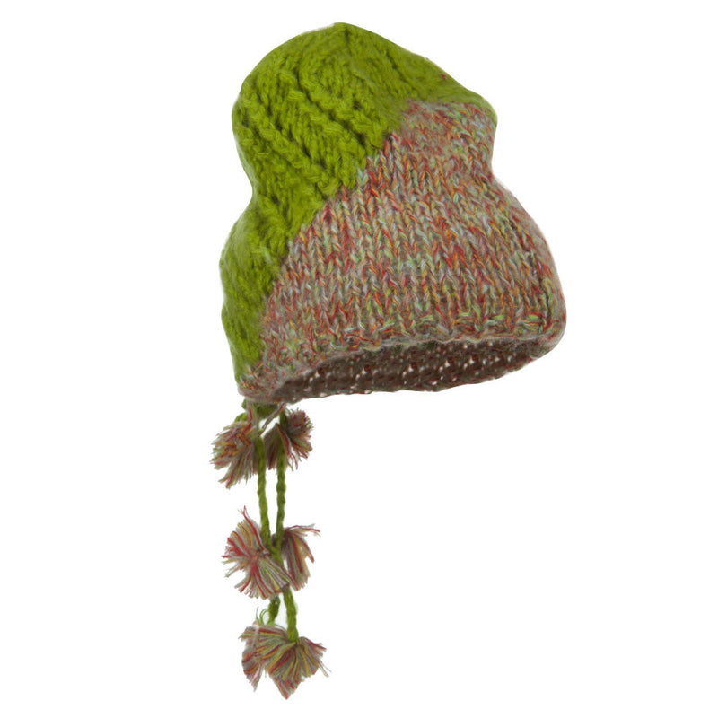 Women's Multi Mix Gathered Back Beanie