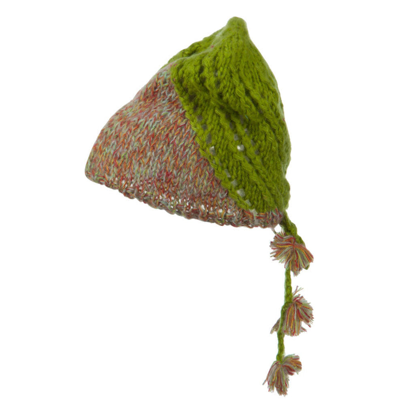 Women's Multi Mix Gathered Back Beanie