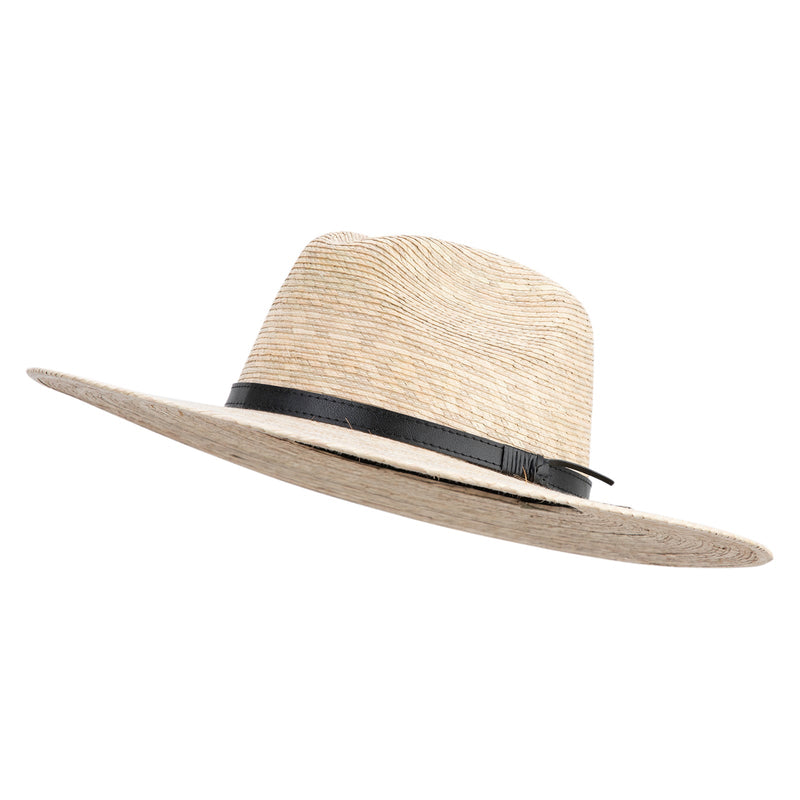 Men's Palm Braid Safari Hat