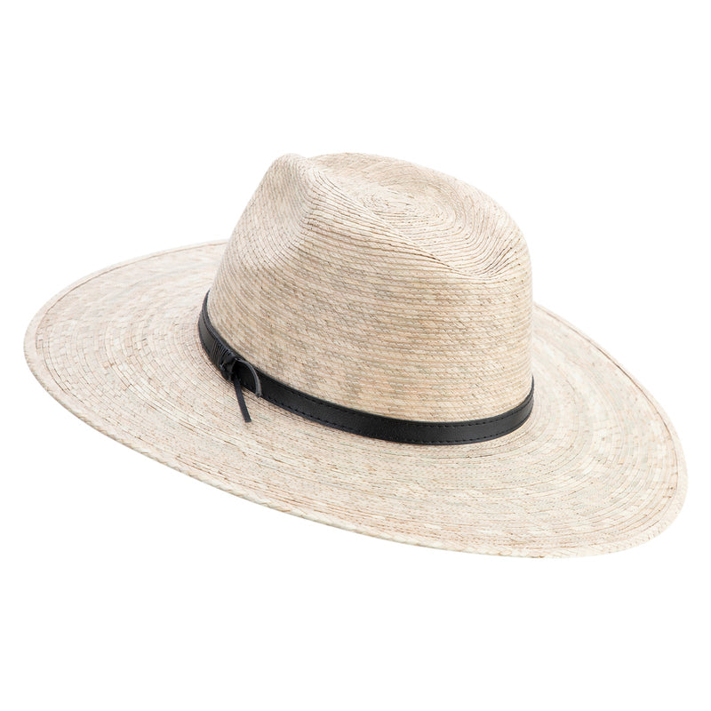 Men's Palm Braid Safari Hat