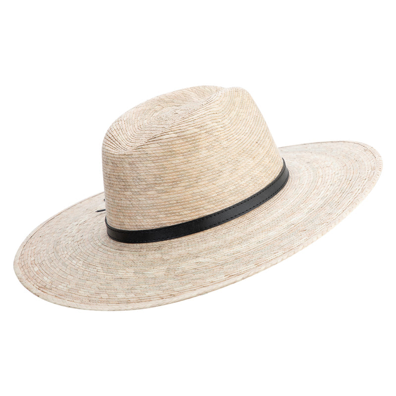 Men's Palm Braid Safari Hat
