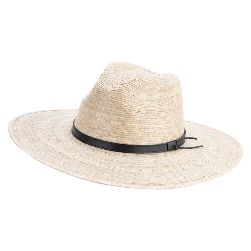 Men's Palm Braid Safari Hat