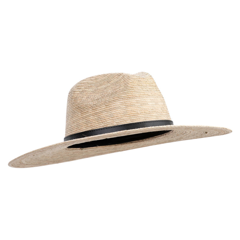 Men's Palm Braid Safari Hat