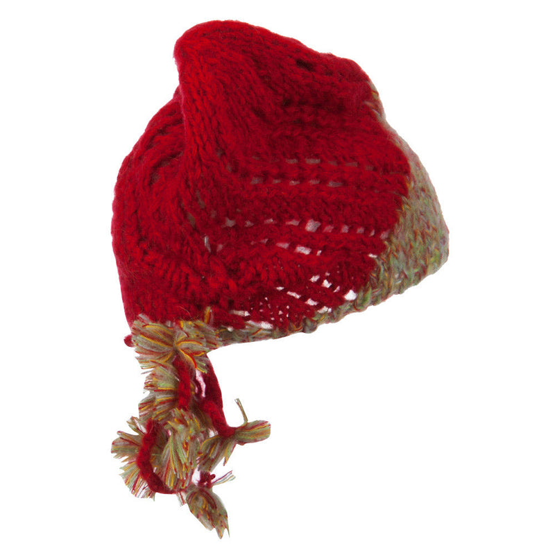 Women's Multi Mix Gathered Back Beanie